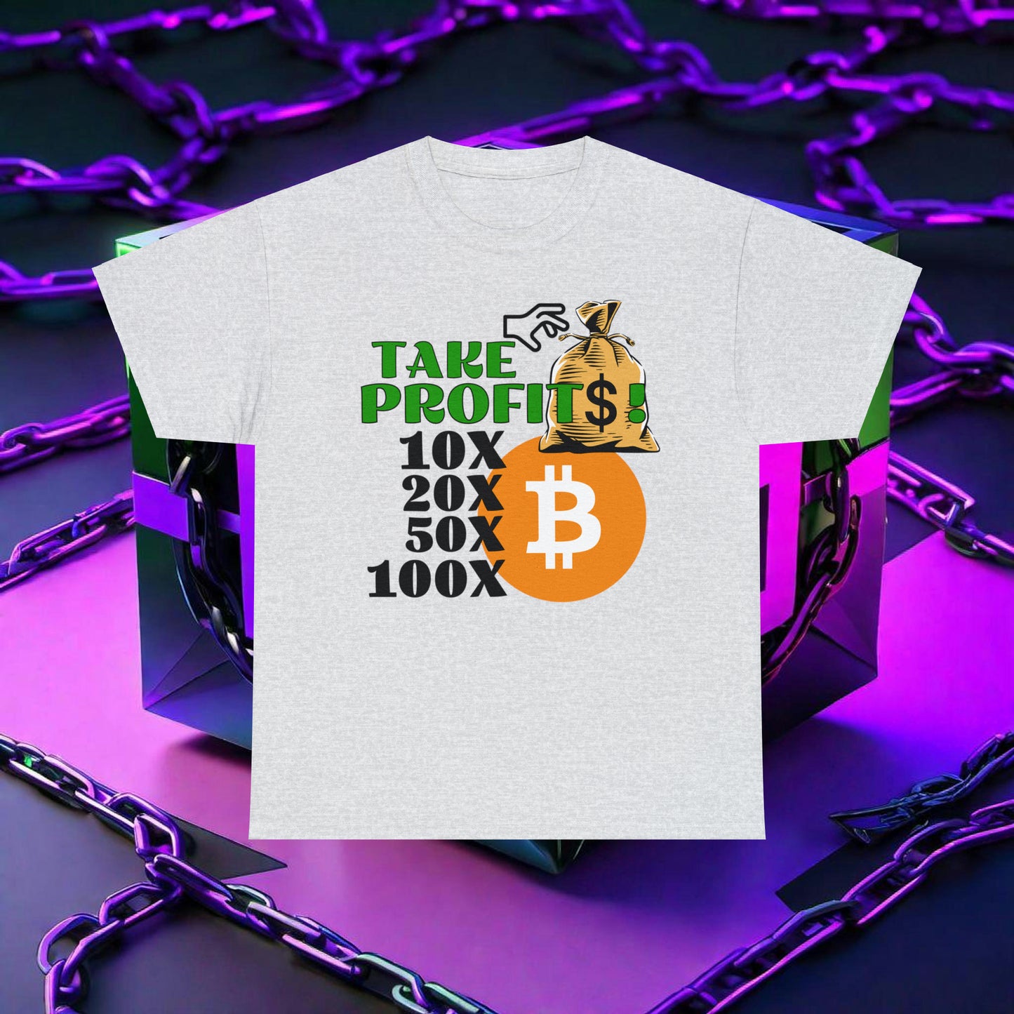 TAKE PROFITS TEE