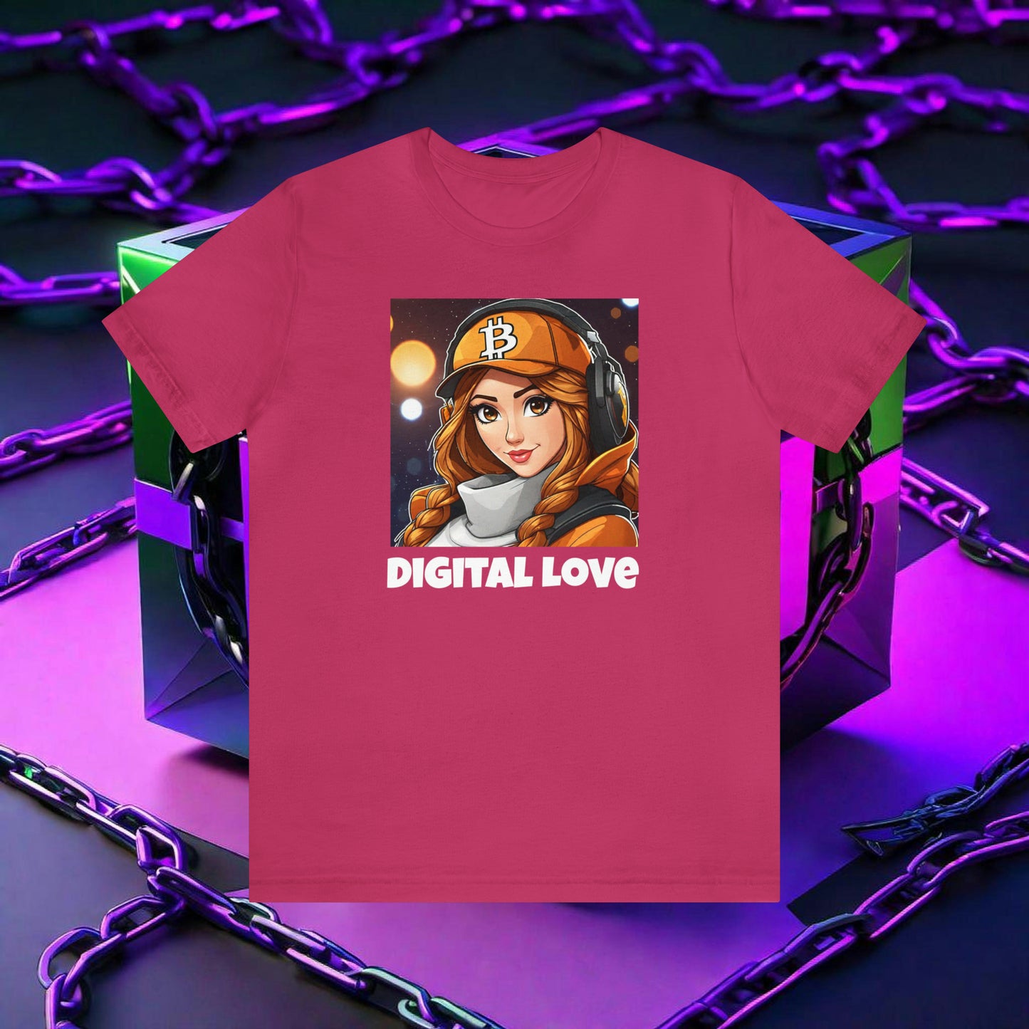 DIGITAL LOVE WOMENS TEE