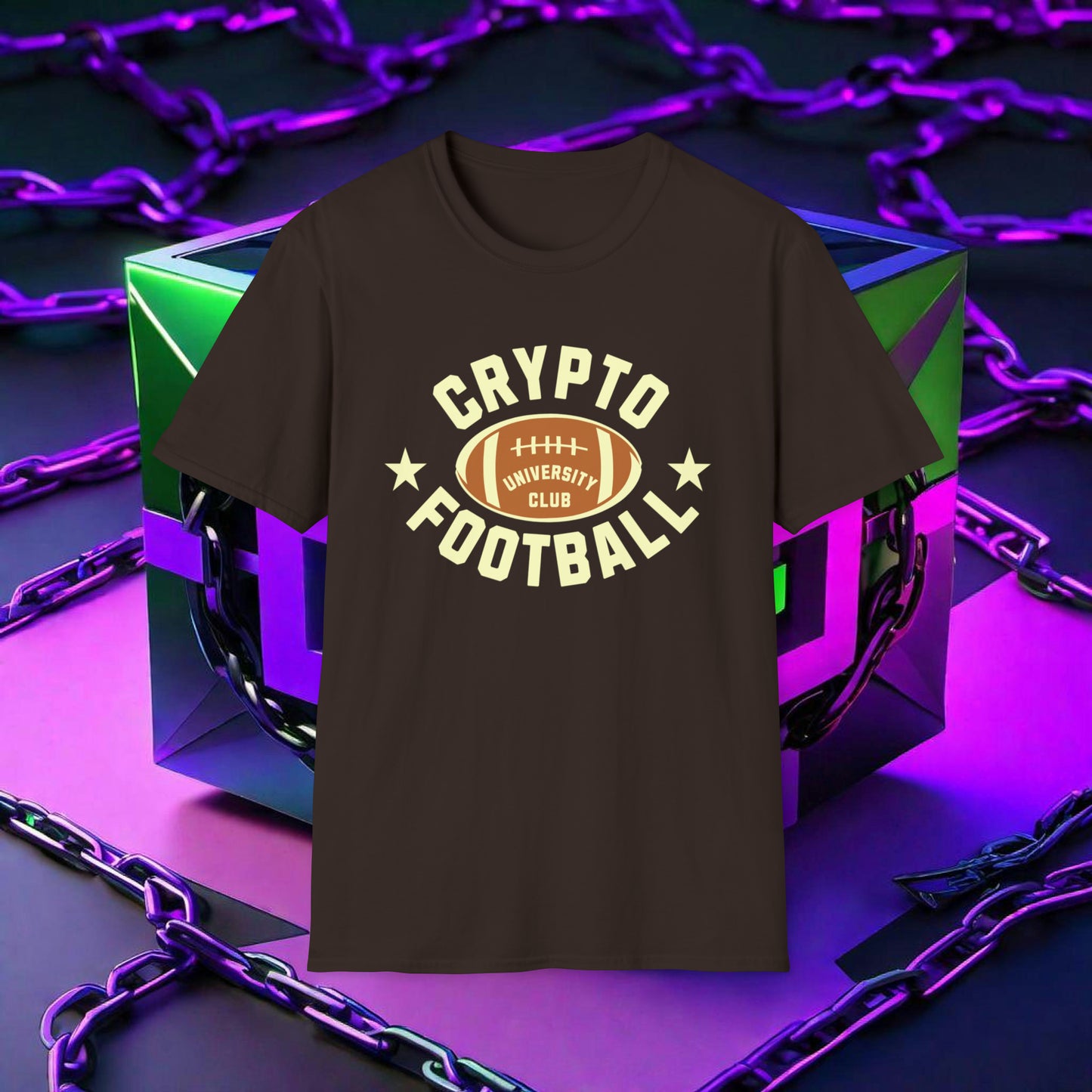 CRYPTO FOOTBALL TEE