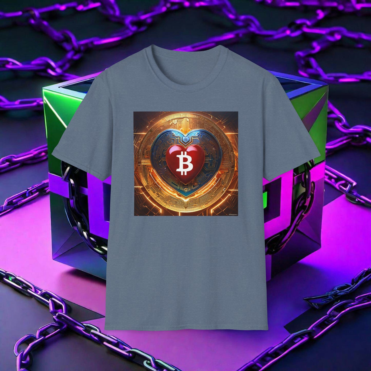 BITCOIN LOVE TEE