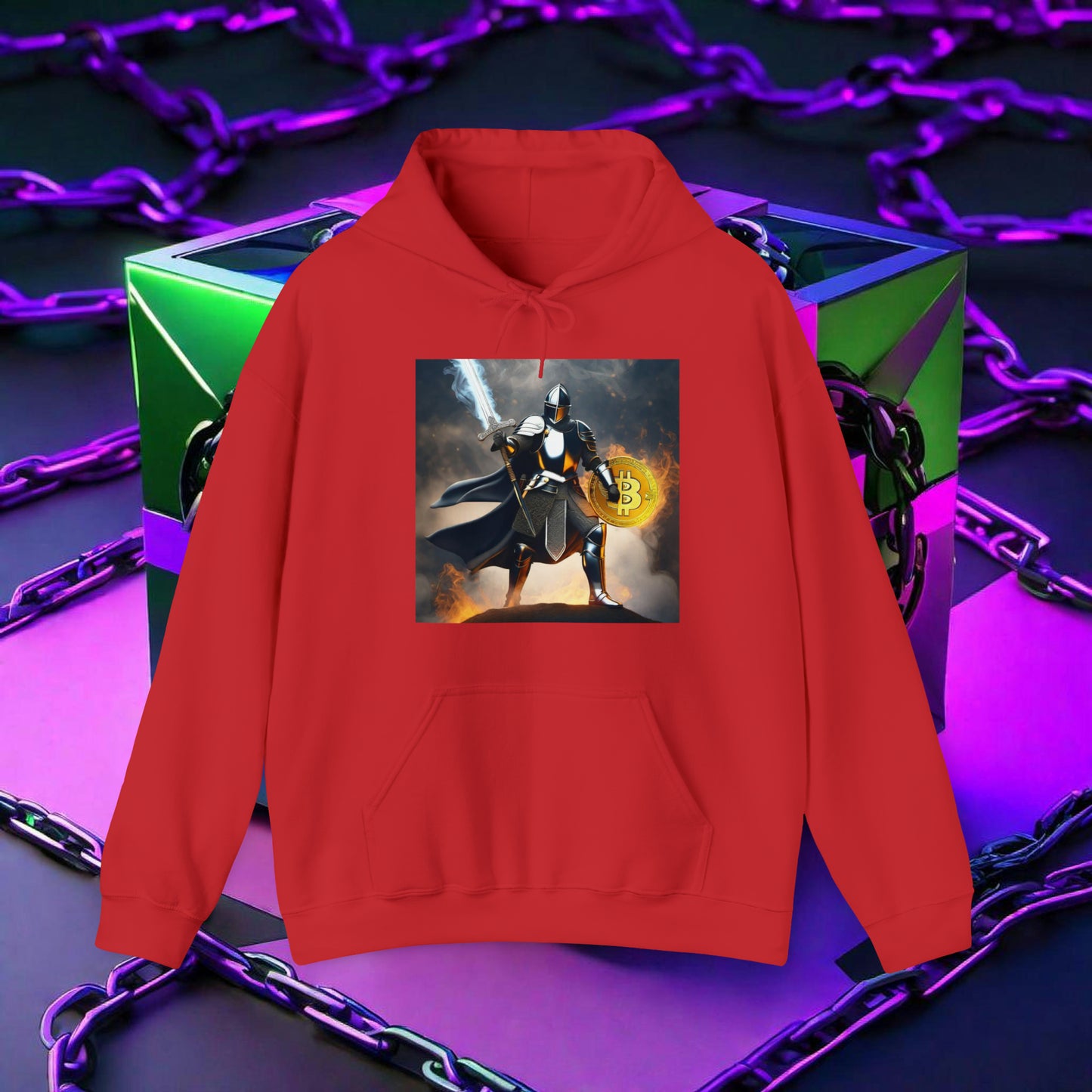 KNIGHTS OF BTC HOODIE