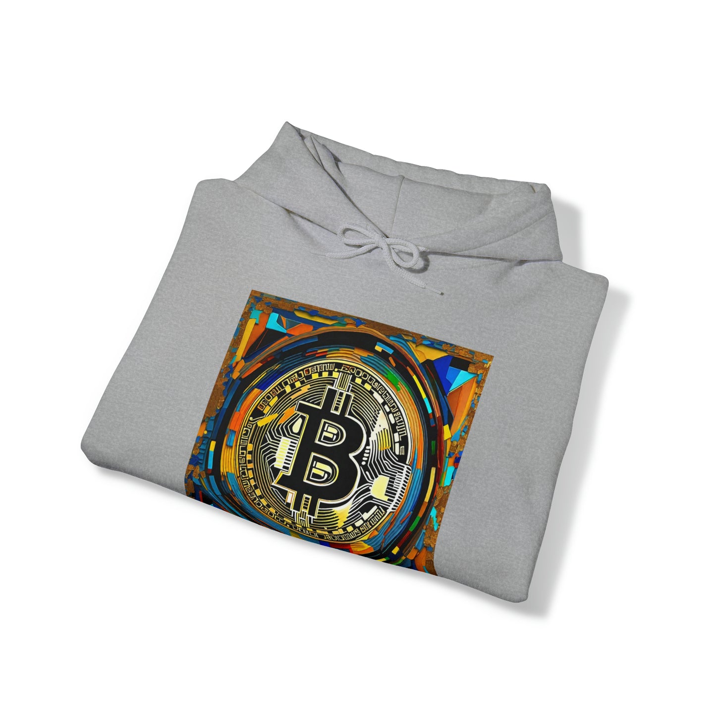 BITCOIN ART HOODIE