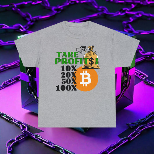 TAKE PROFITS TEE