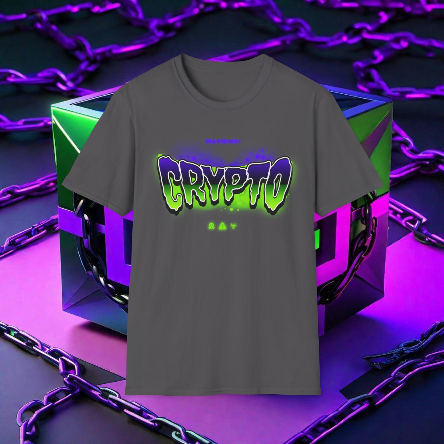 CRYPTO SPOOKY TEE