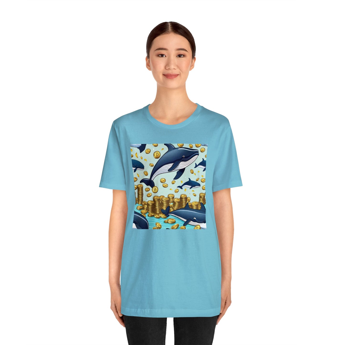 BITCOIN WHALE TEE