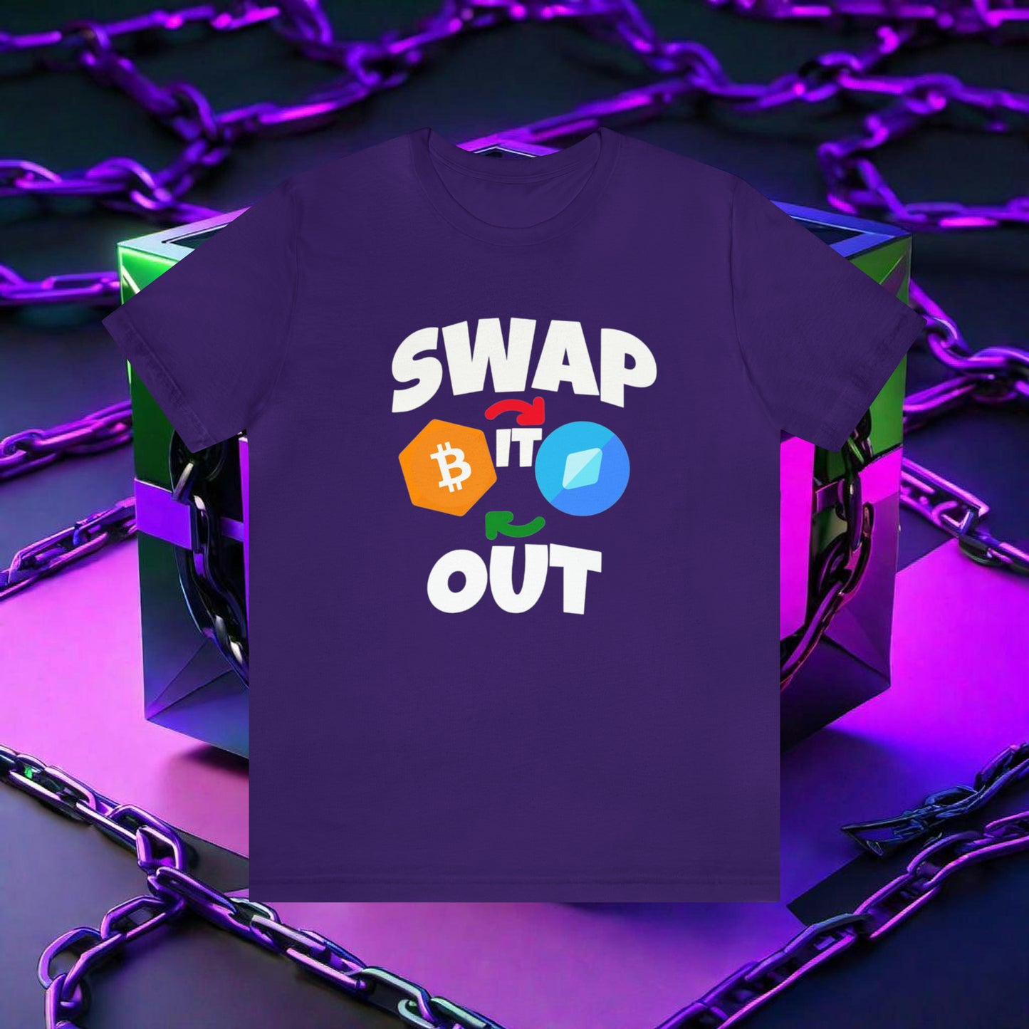 SWAP IT OUT  TEE