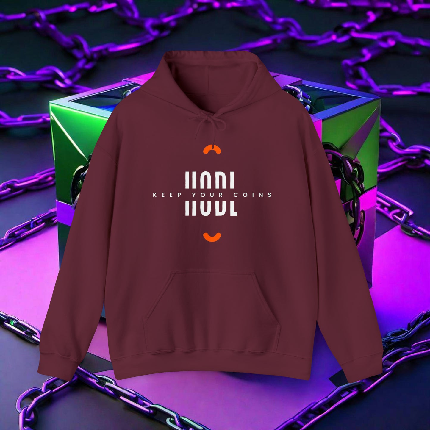 HODL COINS HOODIE