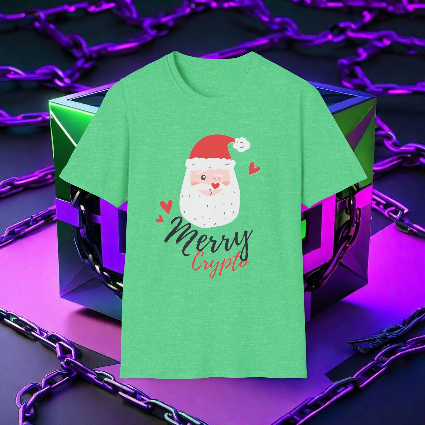 MERRY CRYPTO TEE