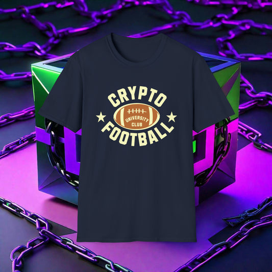 CRYPTO FOOTBALL TEE