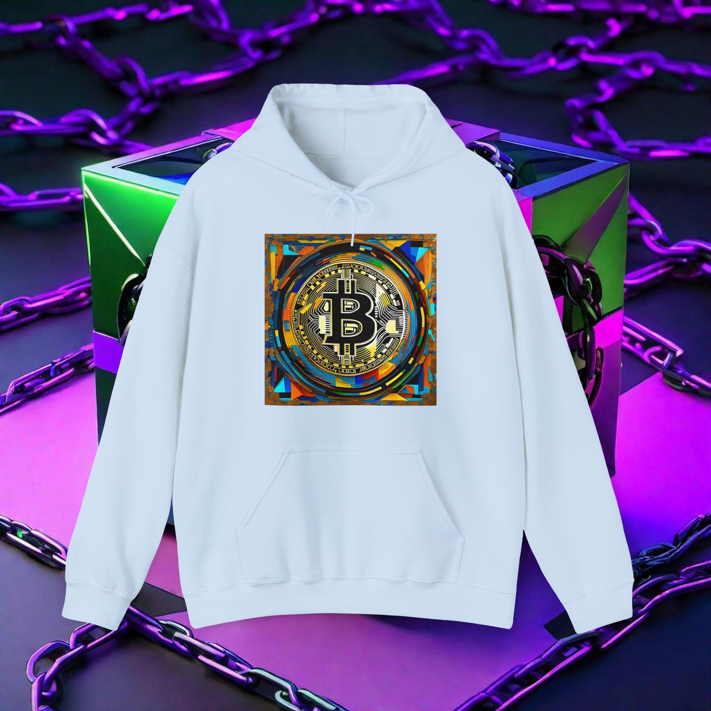 BITCOIN ART HOODIE