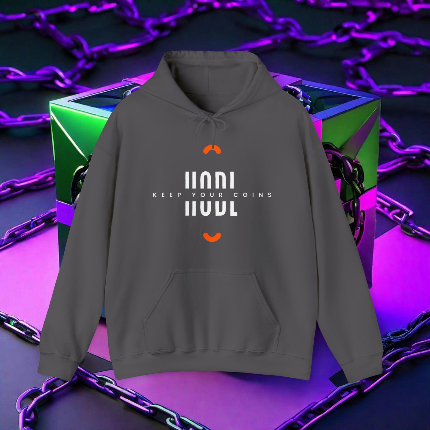 HODL COINS HOODIE