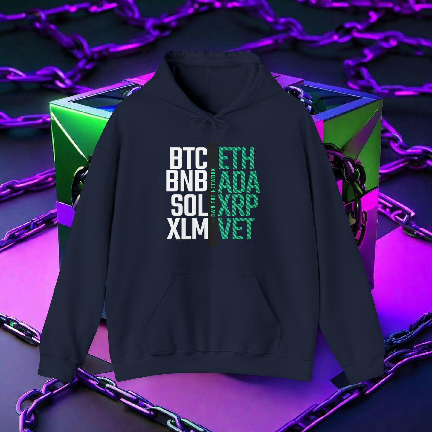 OWN THE NETWORK HOODIE