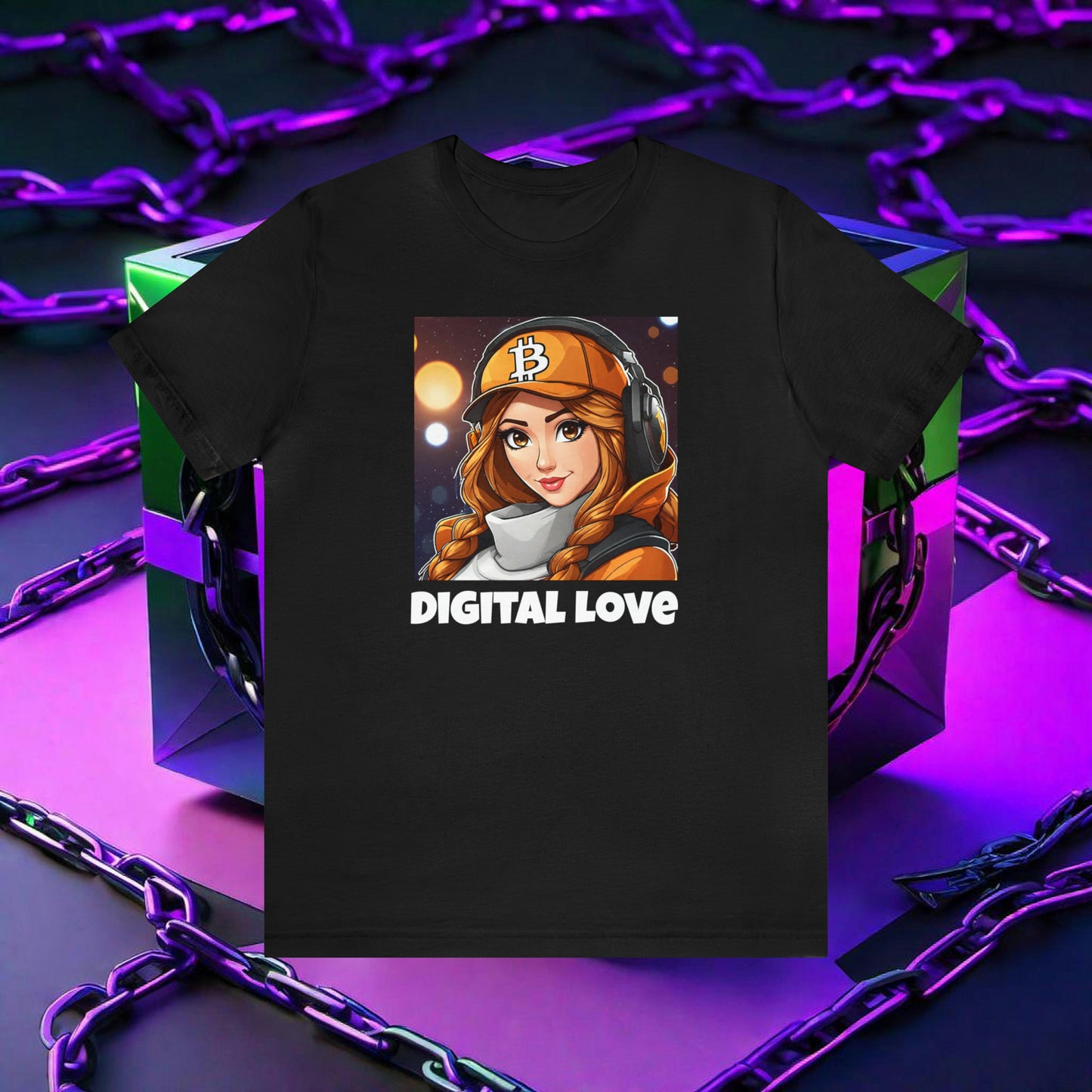 DIGITAL LOVE WOMENS TEE