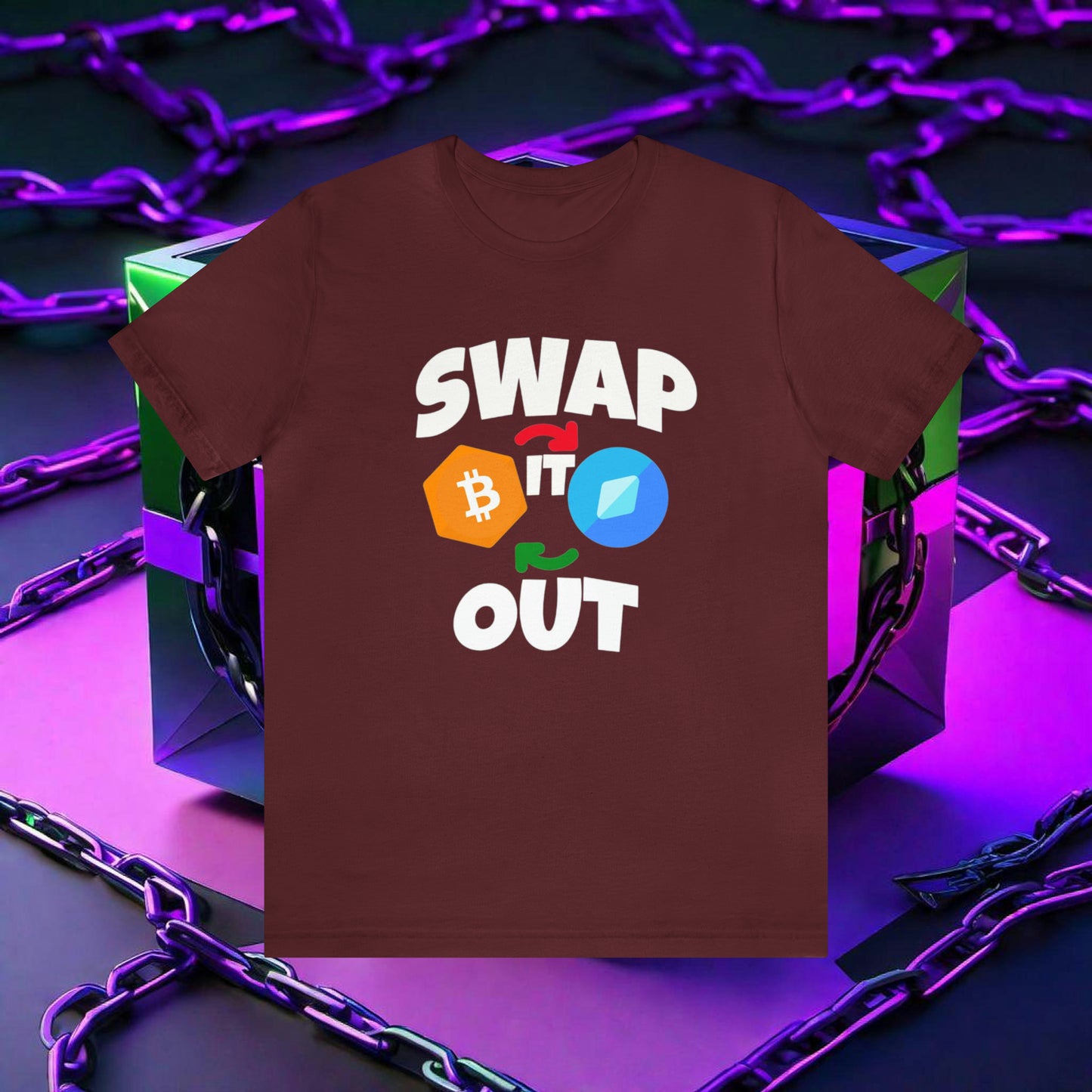 SWAP IT OUT  TEE