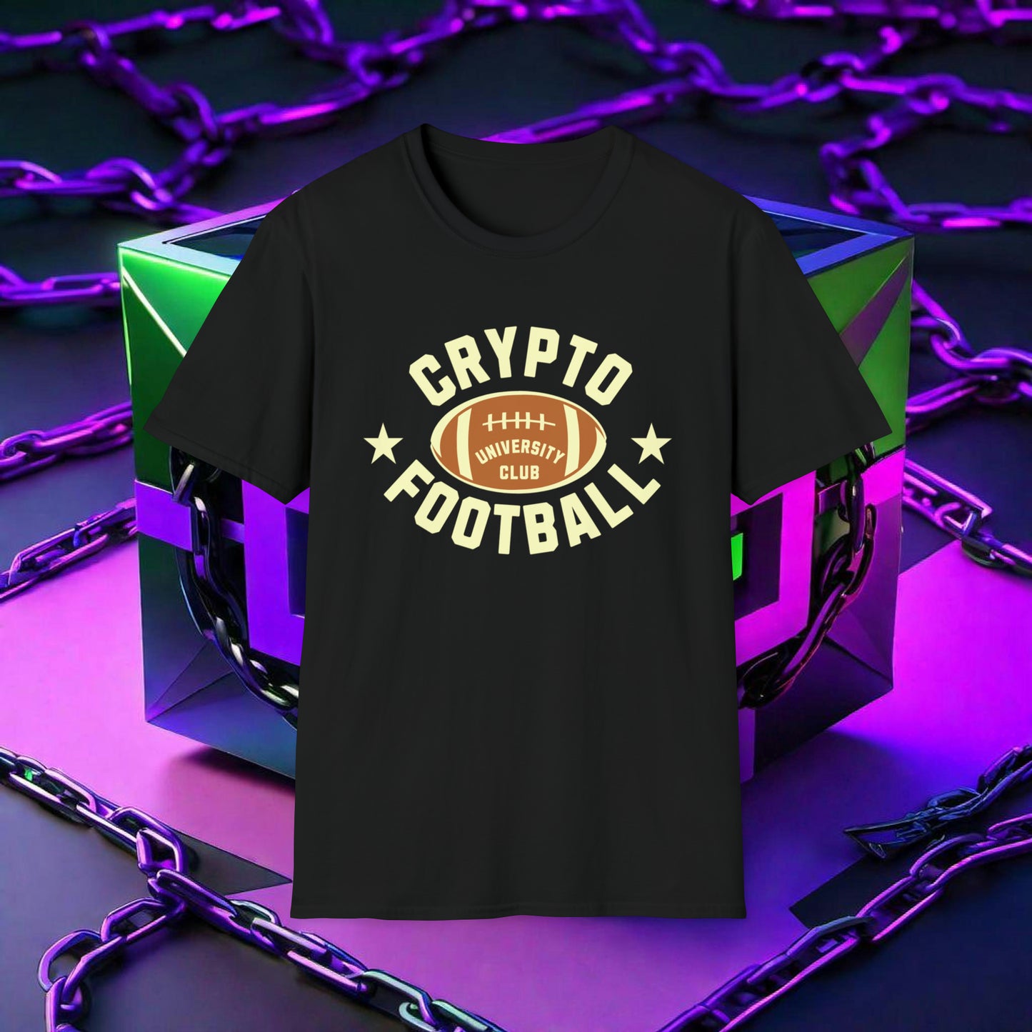 CRYPTO FOOTBALL TEE