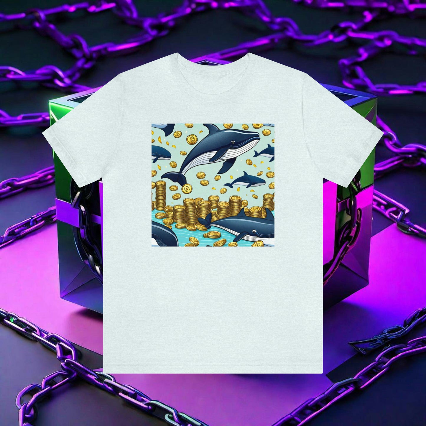 BITCOIN WHALE TEE