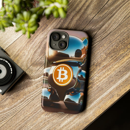 LIL BITCOIN IPHONE 15 CASE