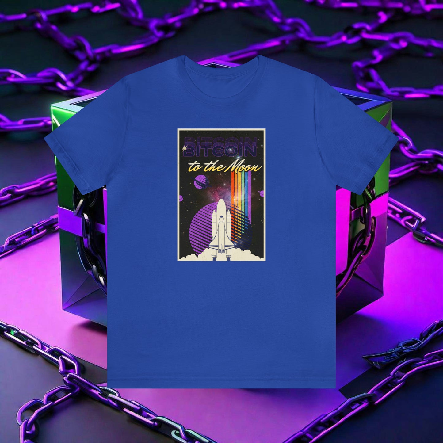 TO THE MOON TEE