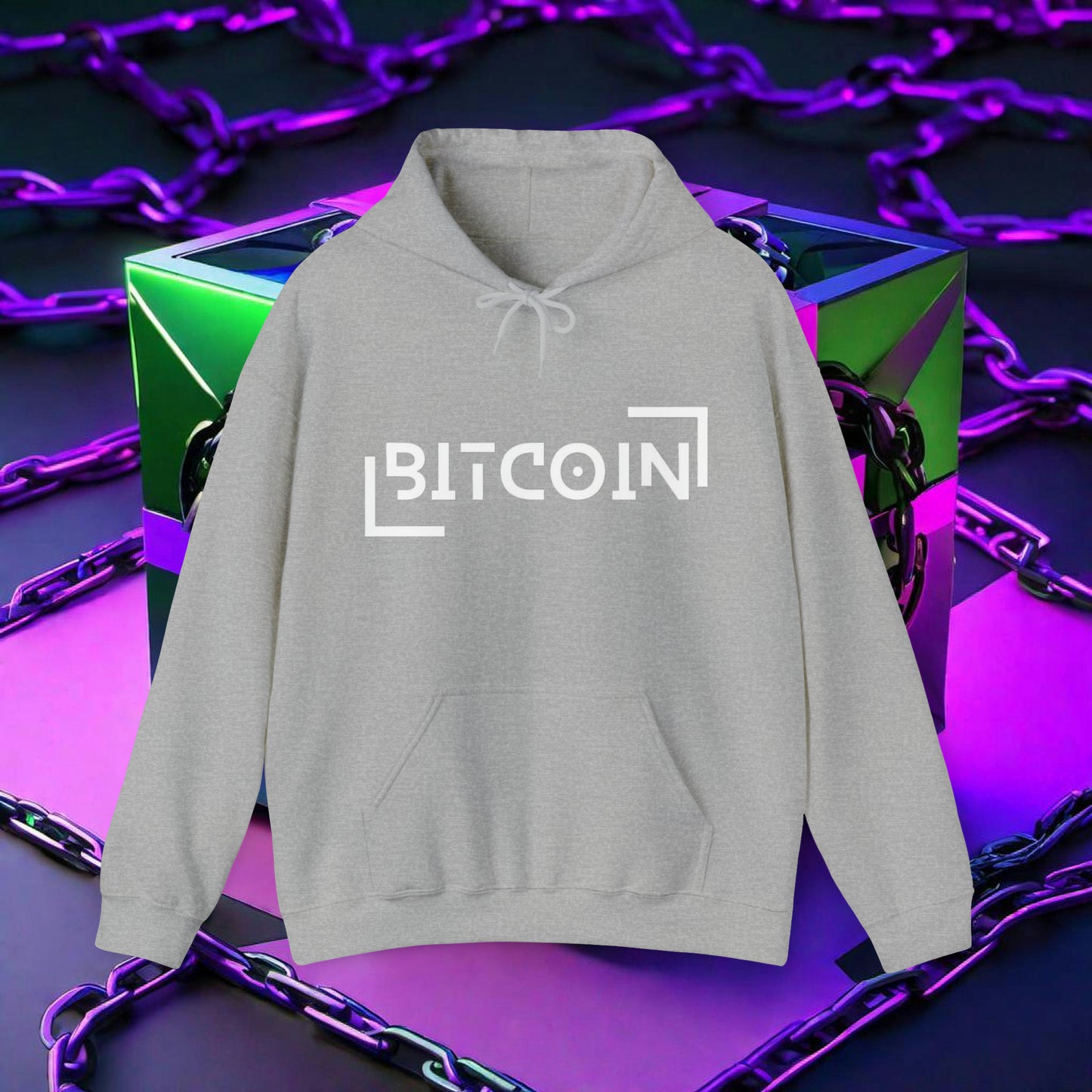 BITCOIN DIGITAL HOODIE