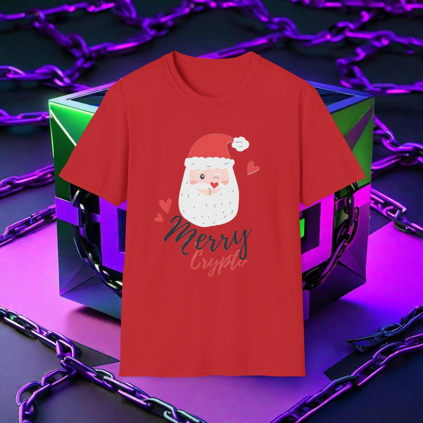 MERRY CRYPTO TEE