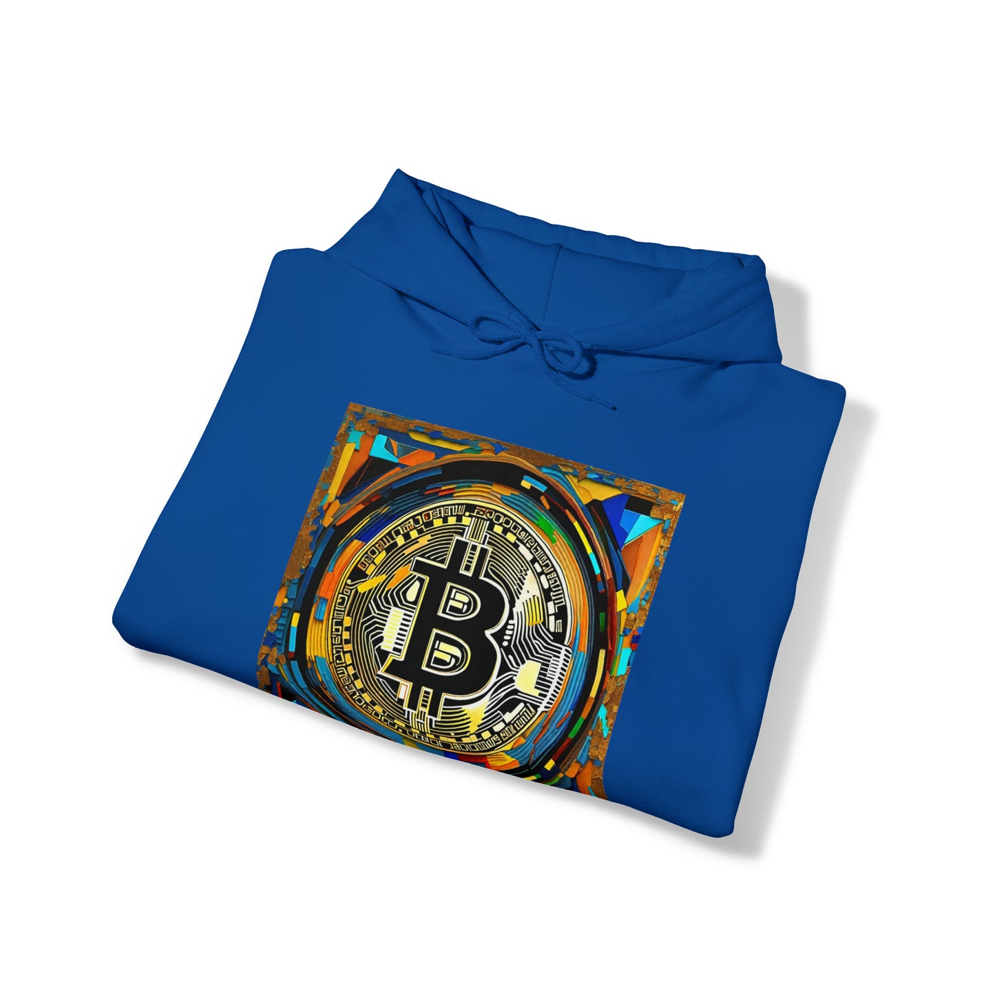 BITCOIN ART HOODIE