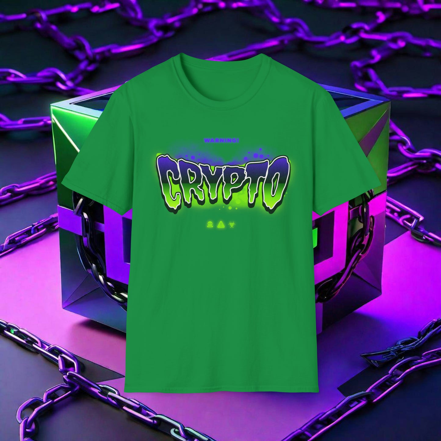 CRYPTO SPOOKY TEE