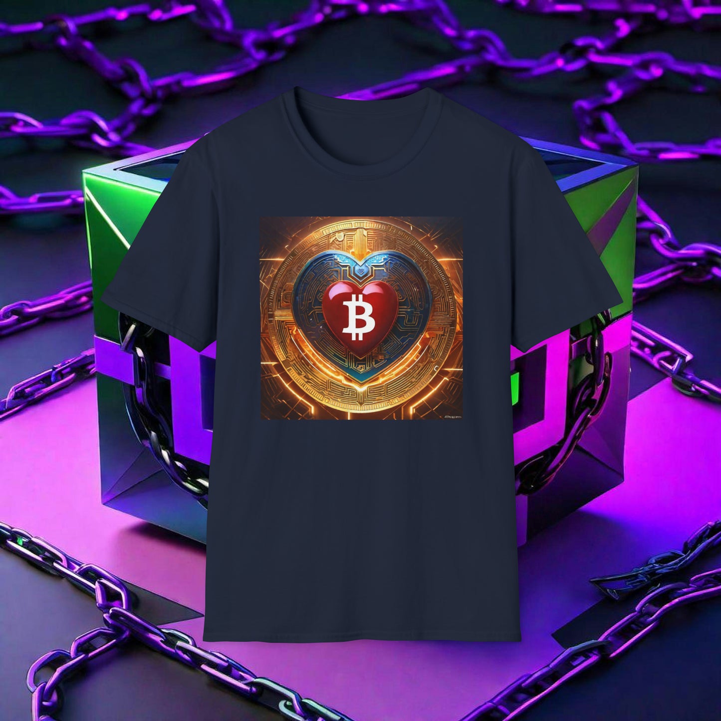 BITCOIN LOVE TEE