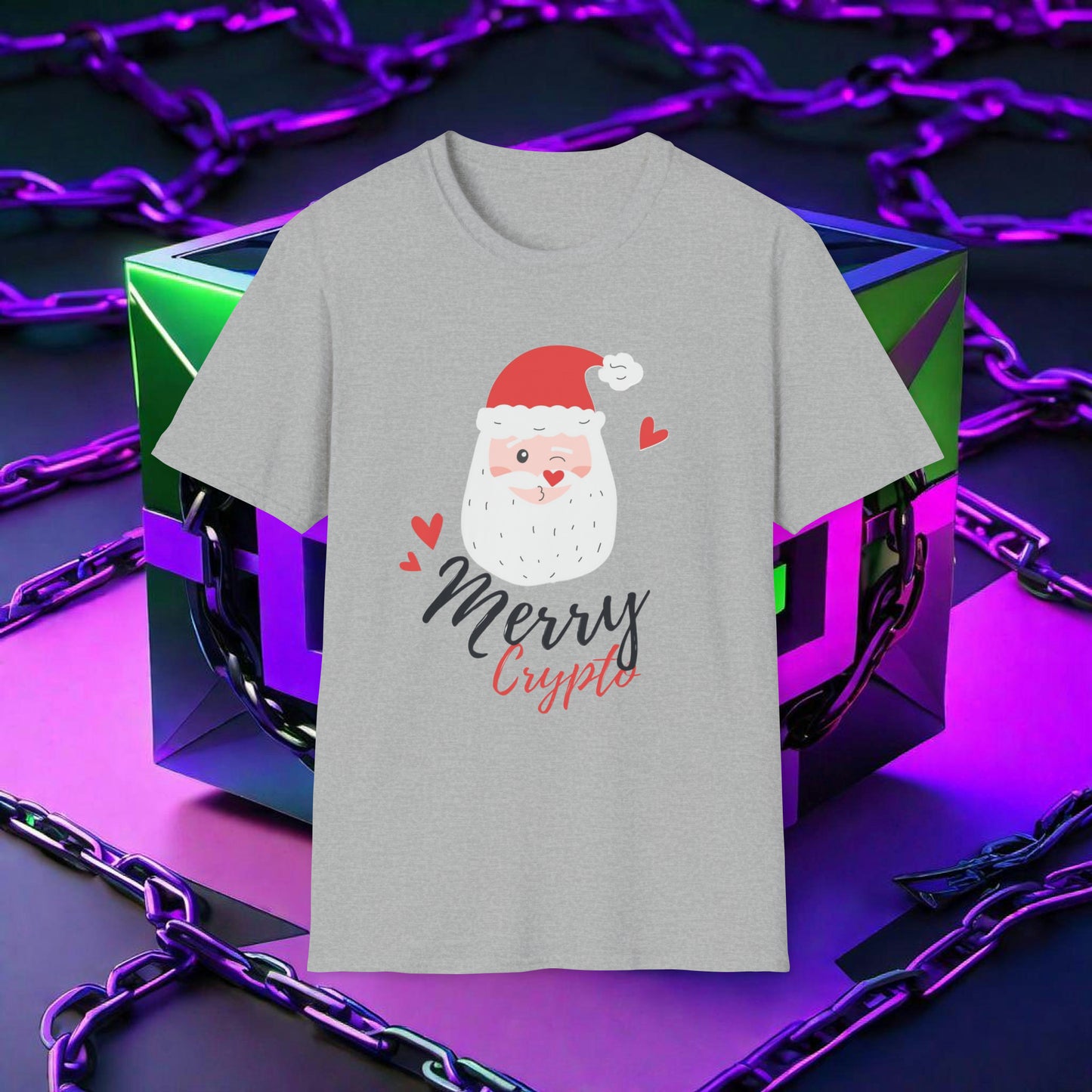 MERRY CRYPTO TEE