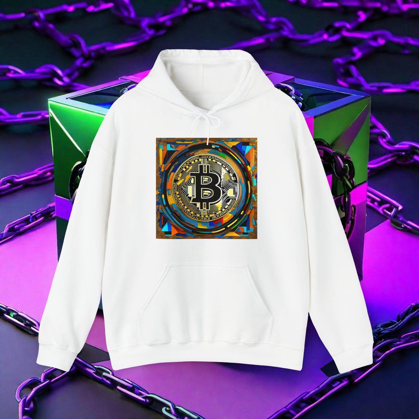 BITCOIN ART HOODIE