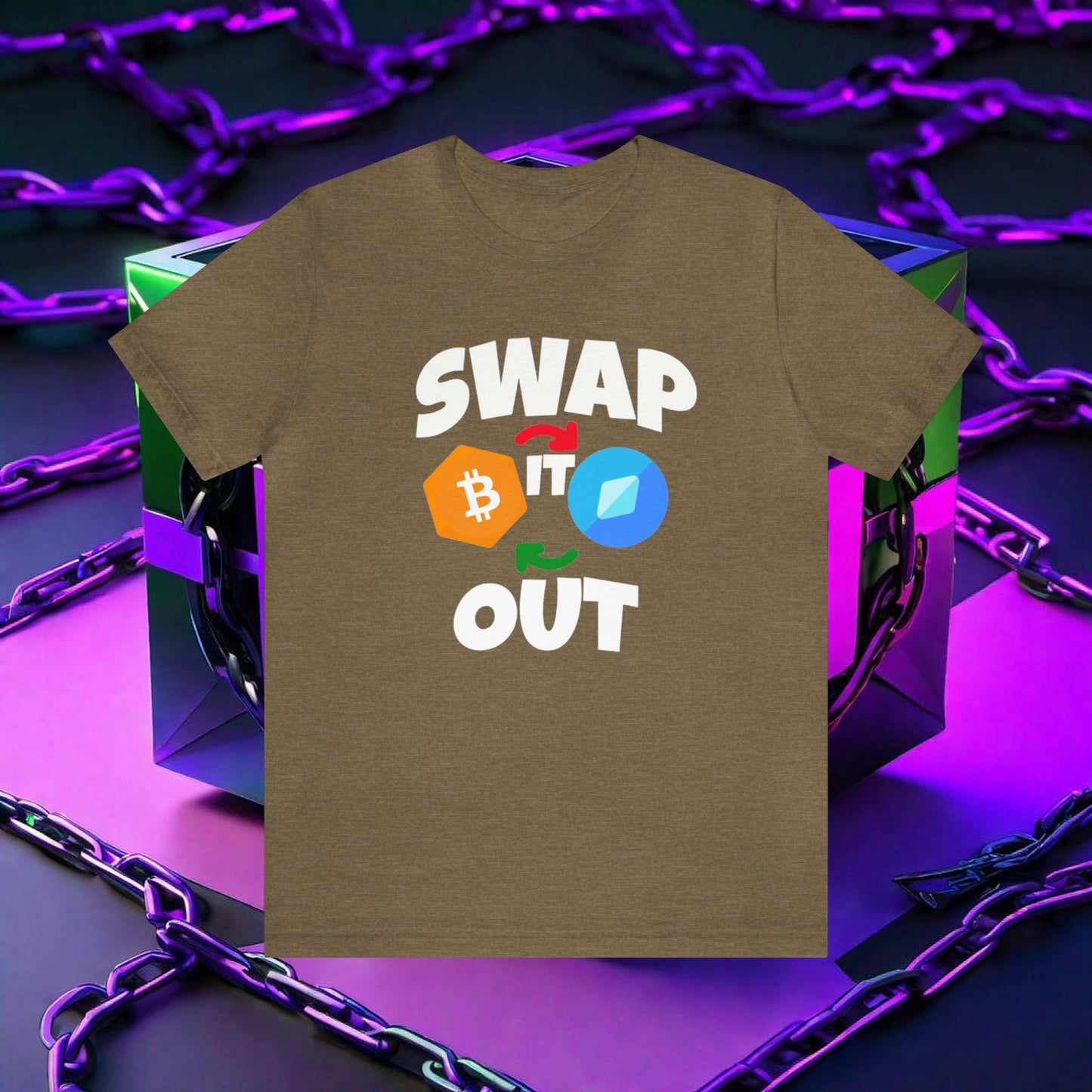 SWAP IT OUT  TEE