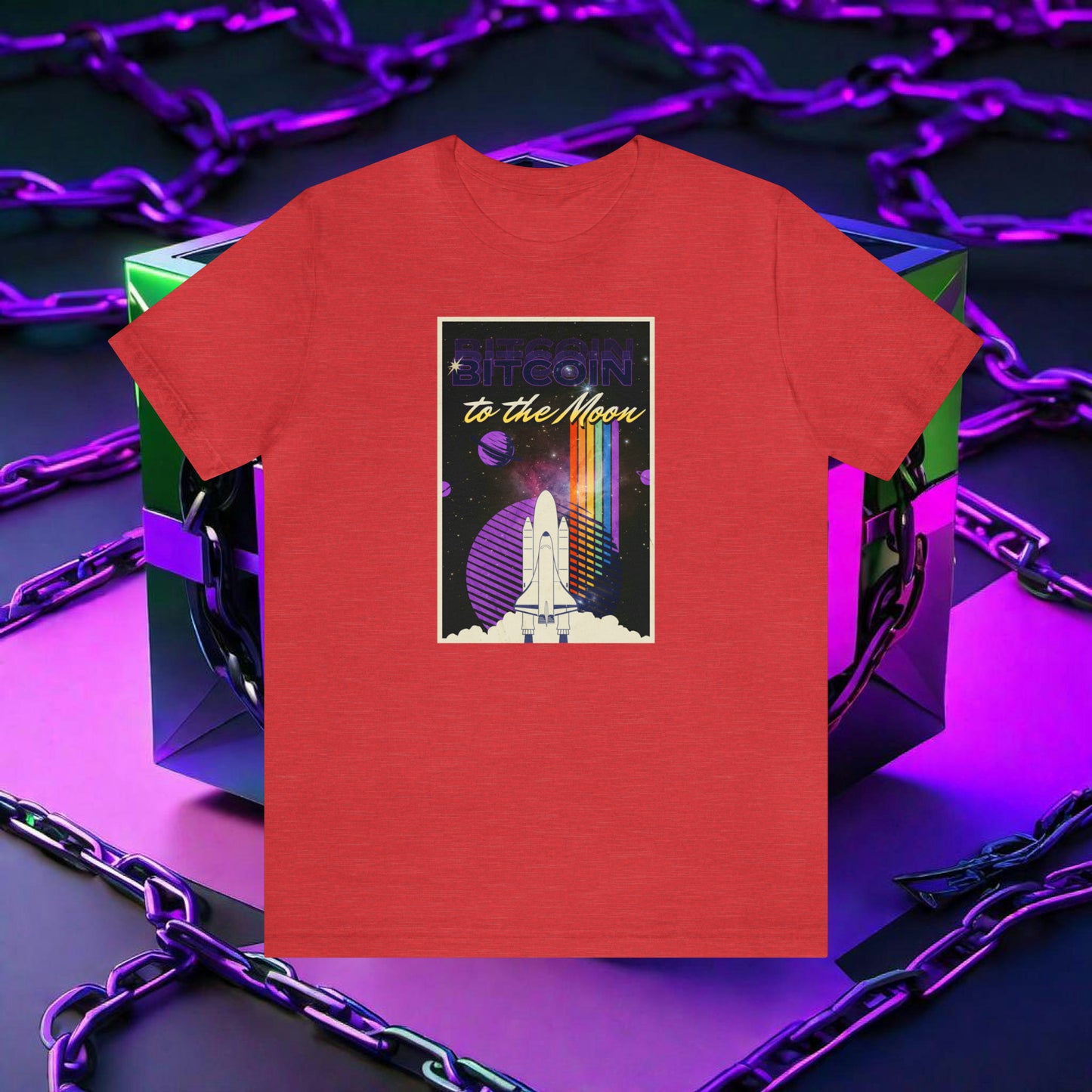 TO THE MOON TEE