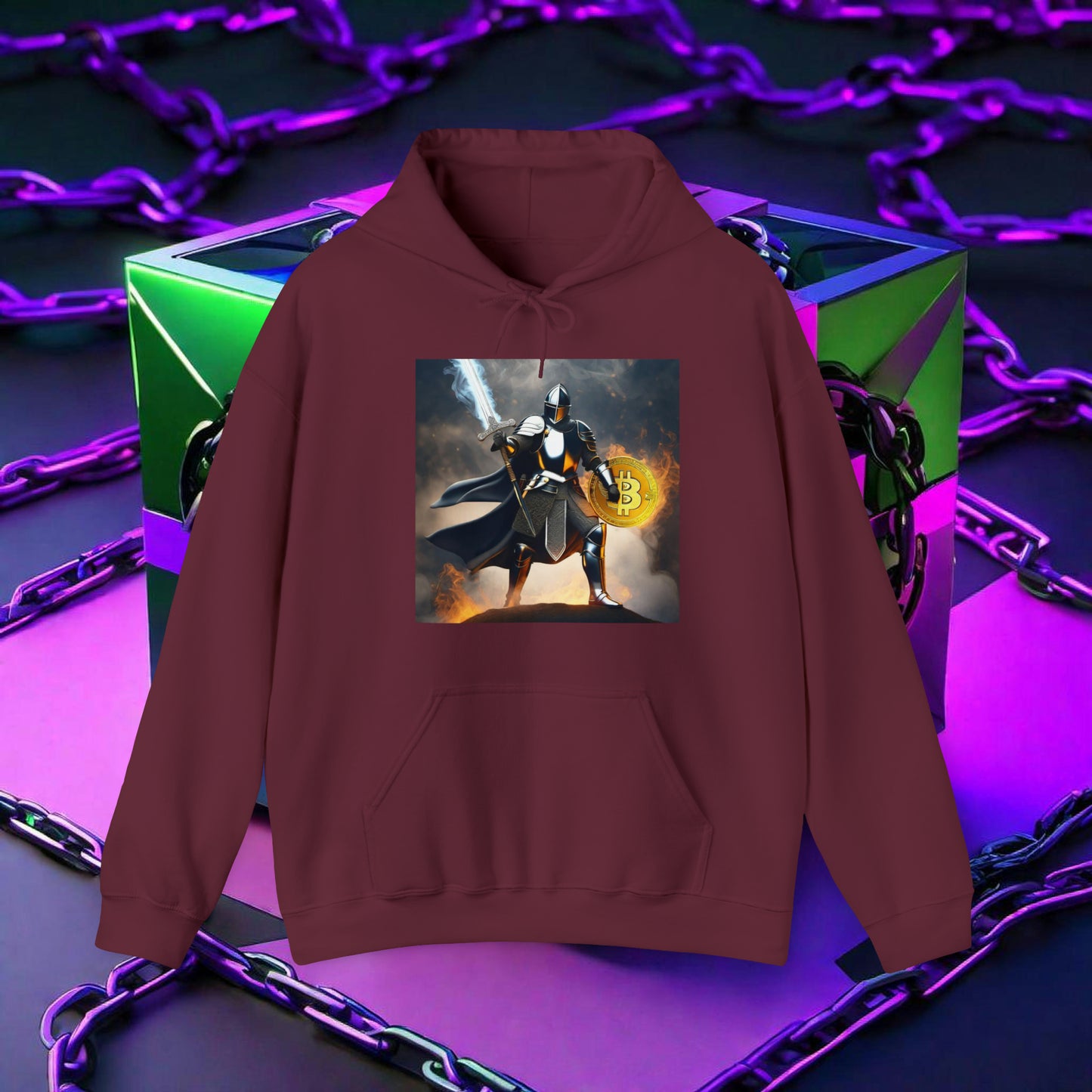 KNIGHTS OF BTC HOODIE