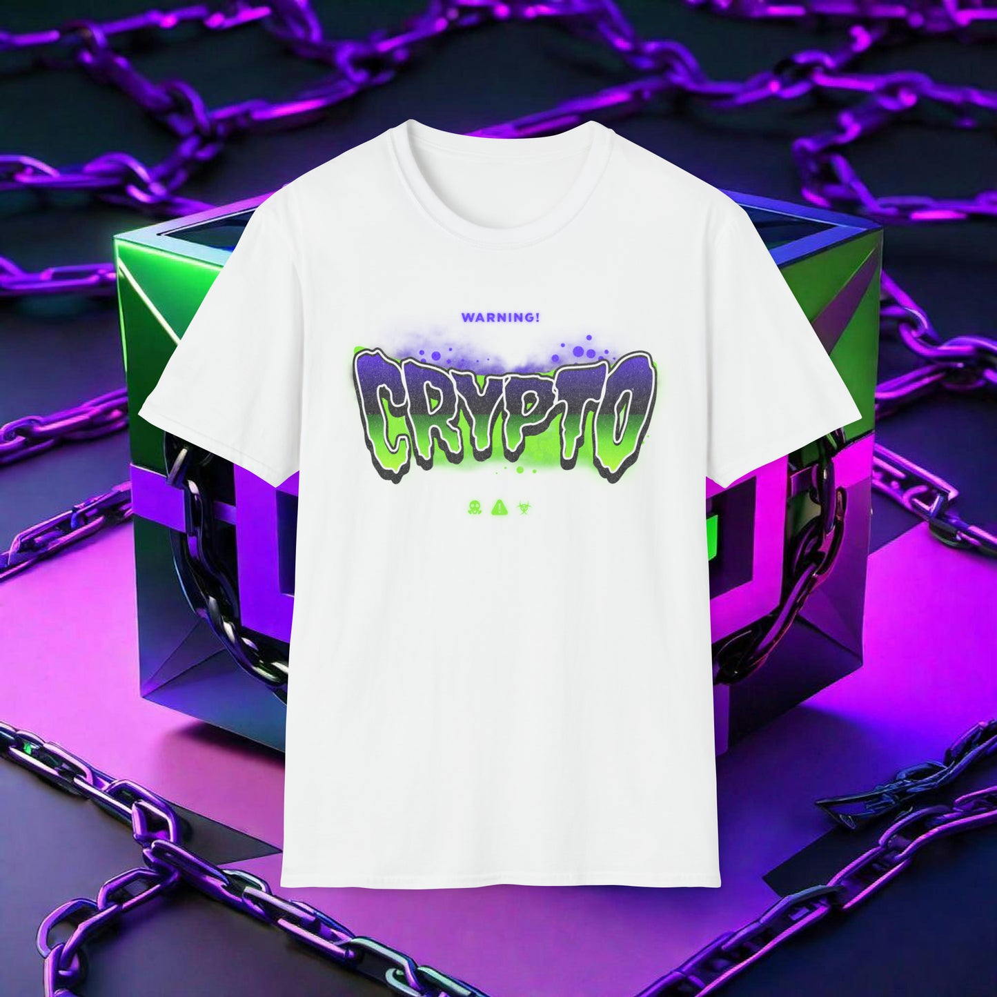 CRYPTO SPOOKY TEE