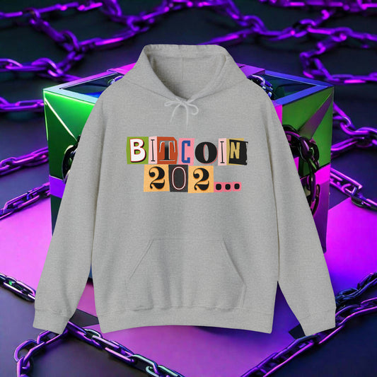 BITCOIN 202... HOODIE