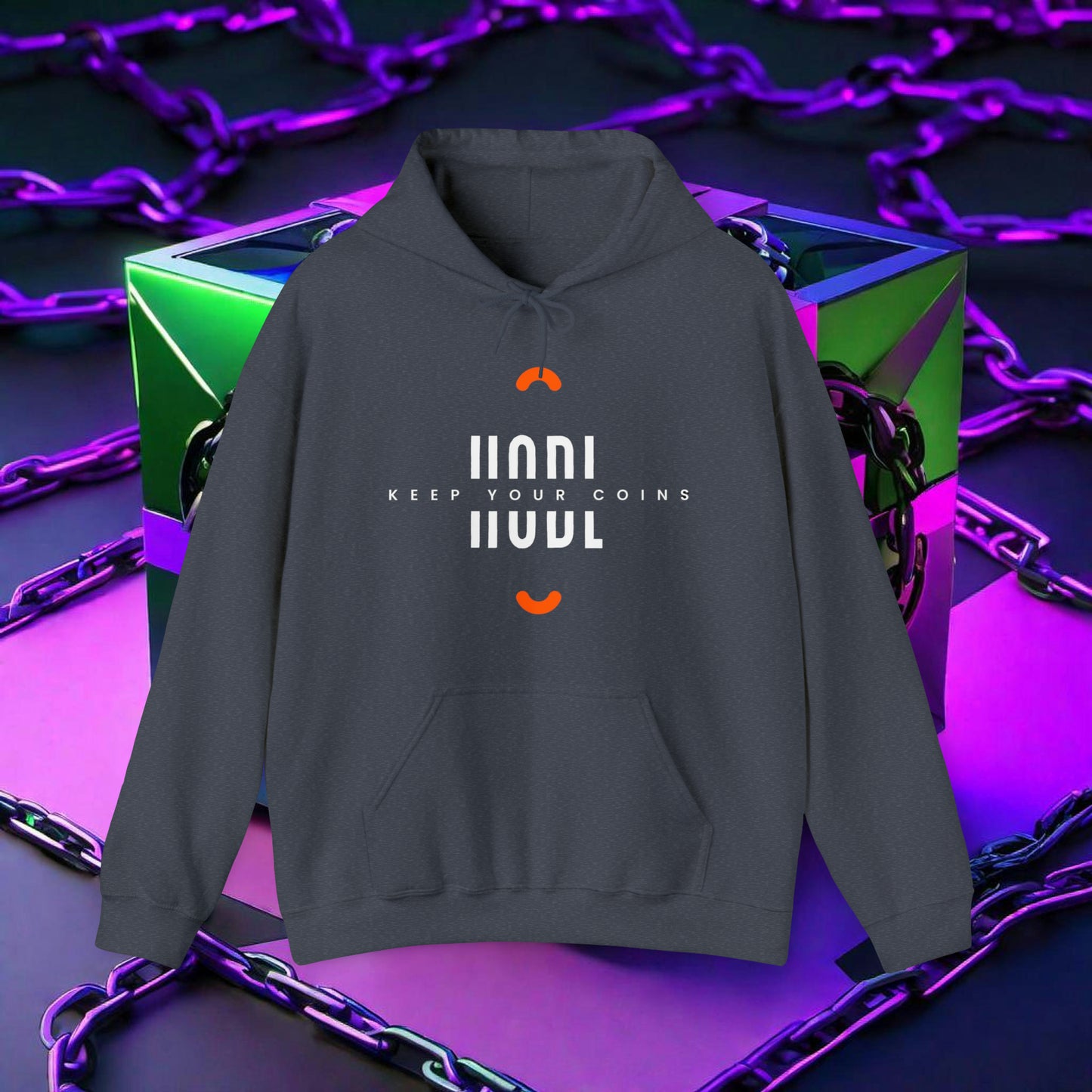 HODL COINS HOODIE