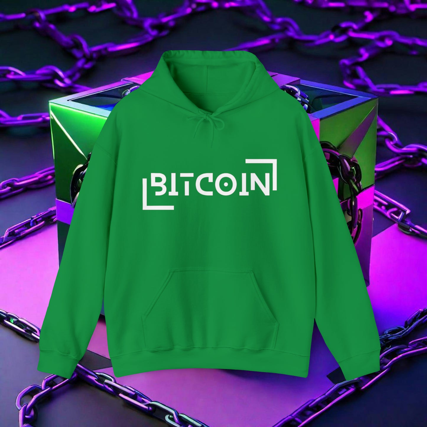 BITCOIN DIGITAL HOODIE