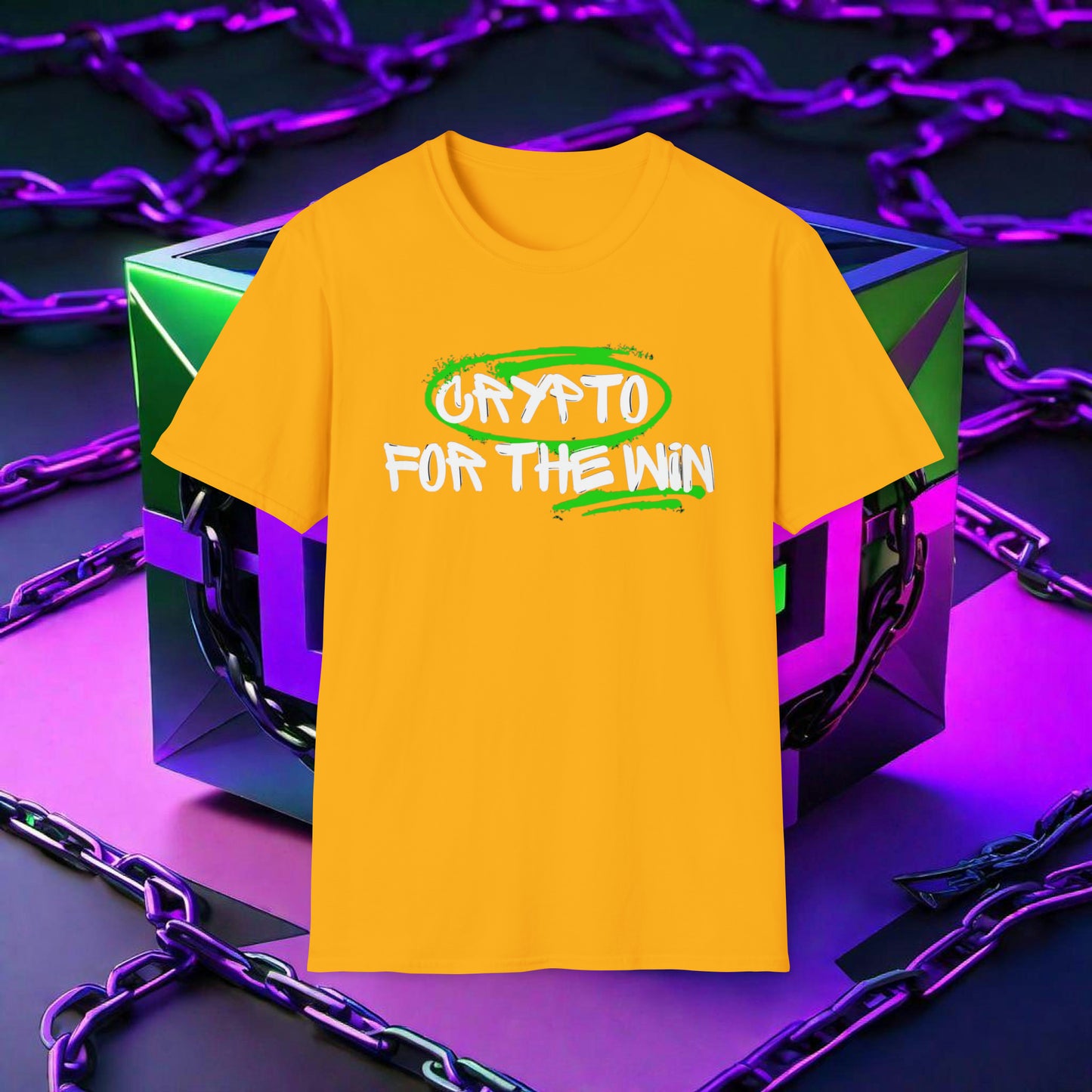 CRYPTO FOR THE WIN TEE