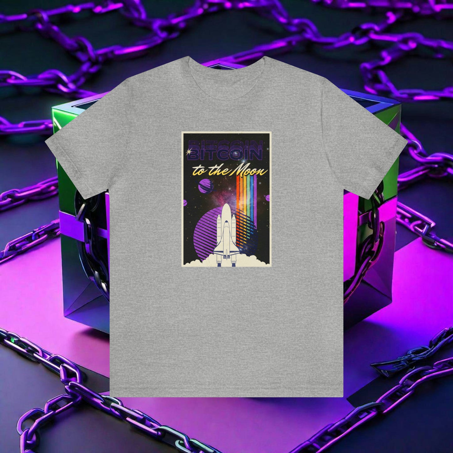 TO THE MOON TEE