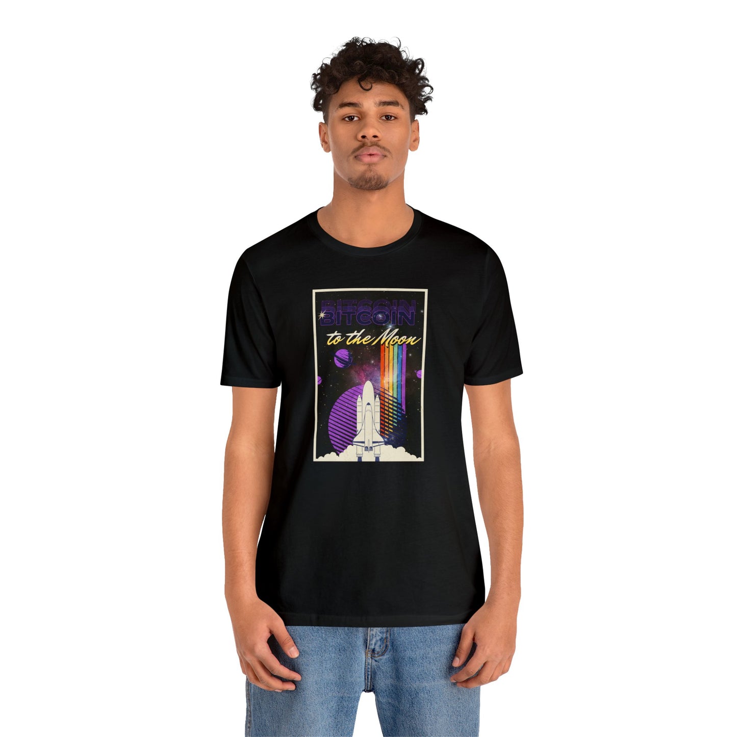 TO THE MOON TEE