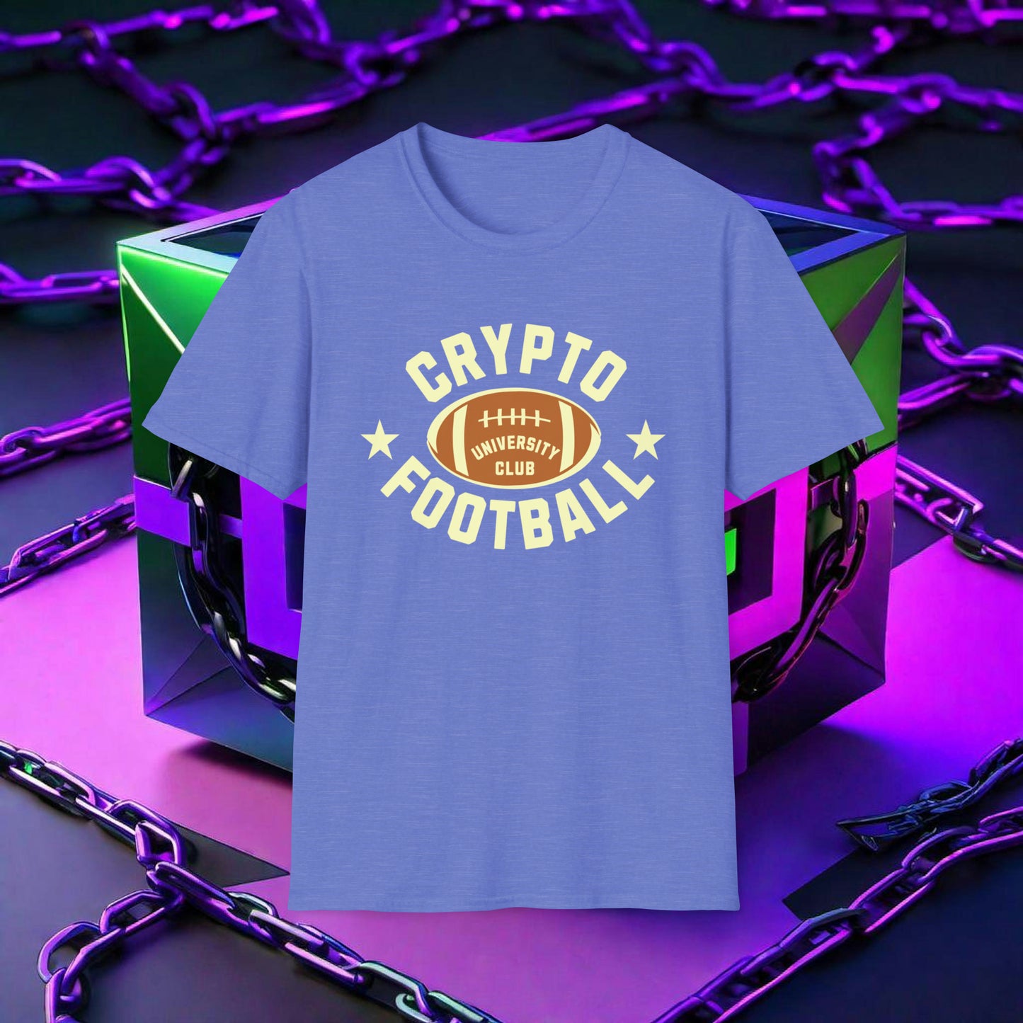 CRYPTO FOOTBALL TEE