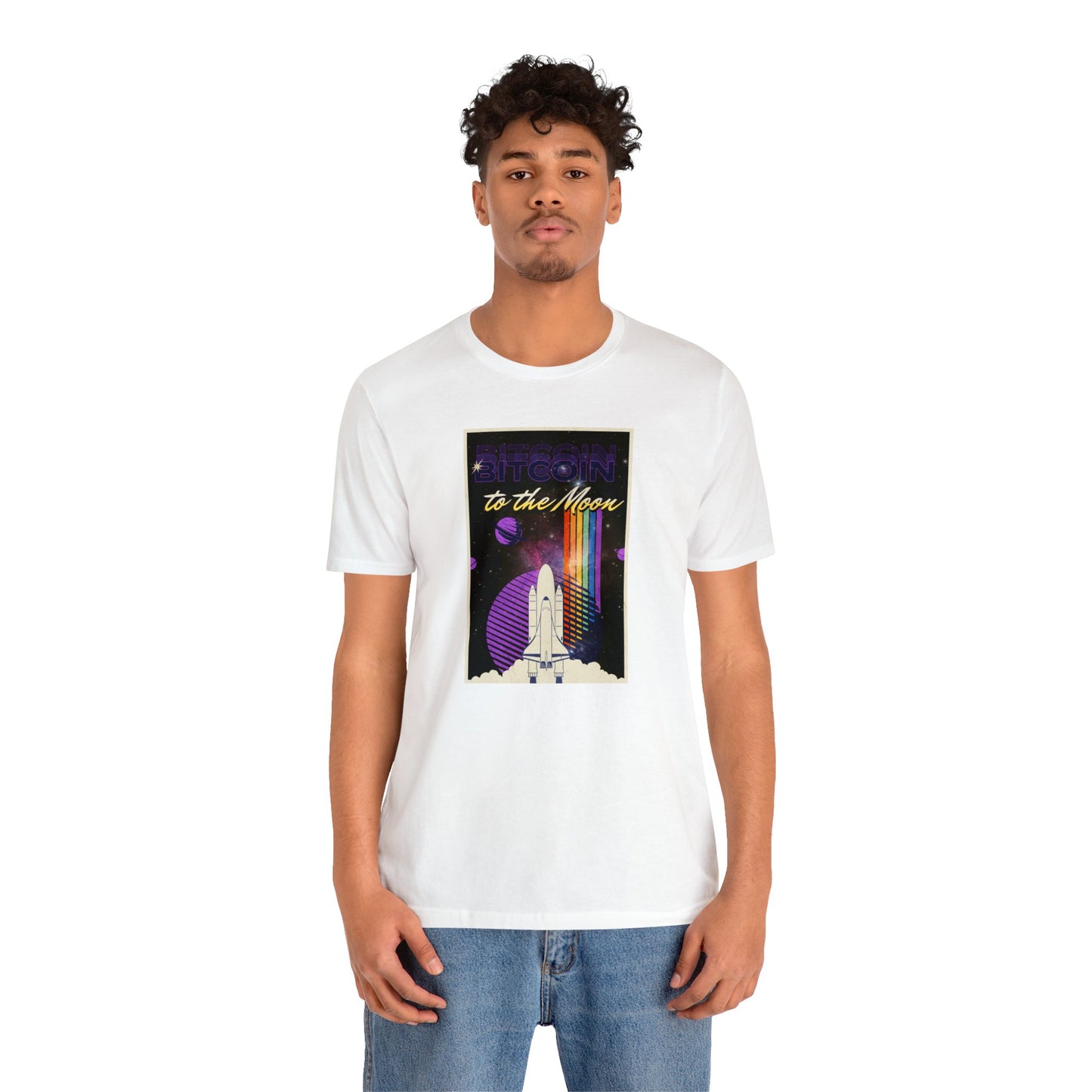 TO THE MOON TEE