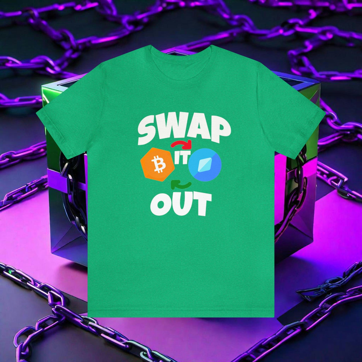 SWAP IT OUT  TEE