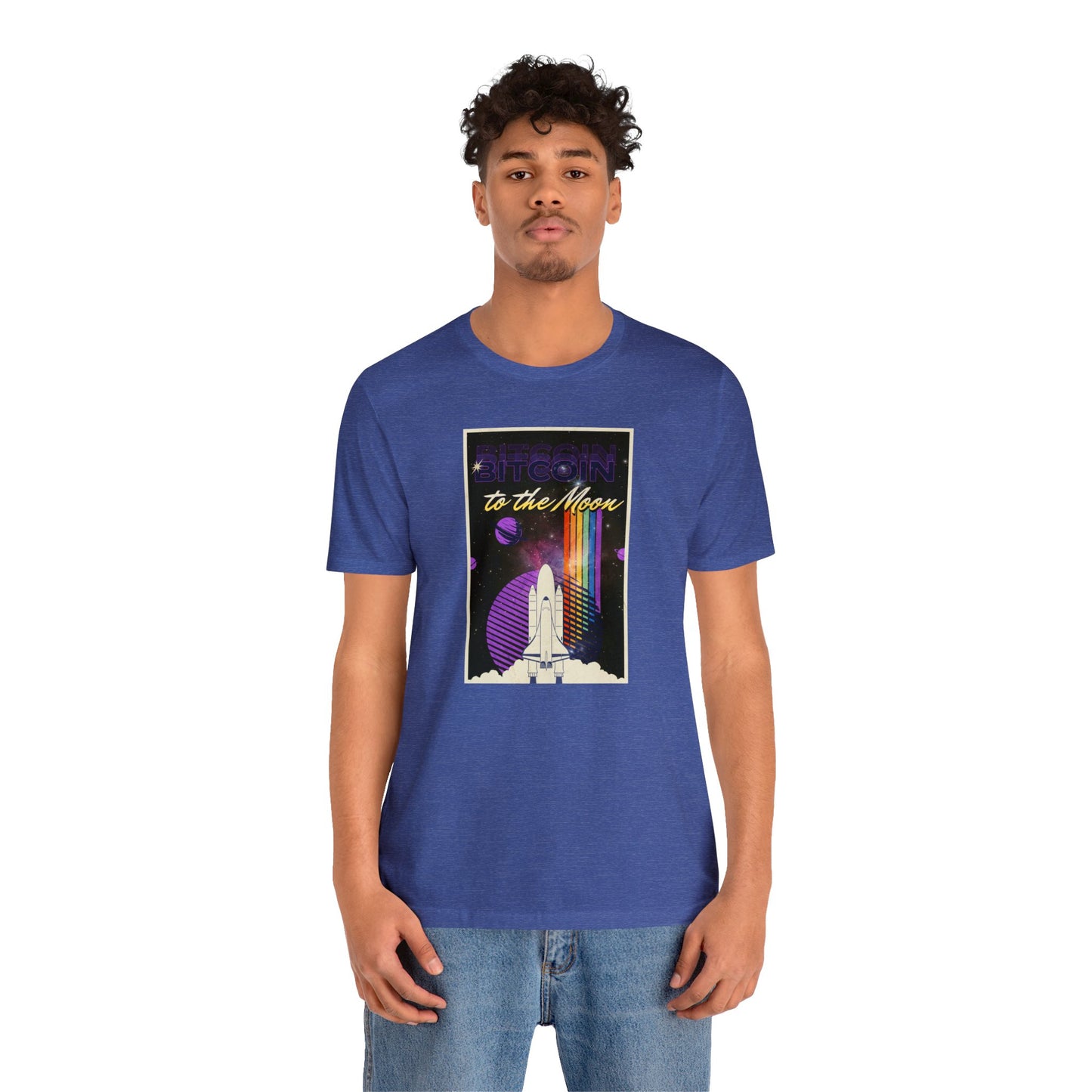 TO THE MOON TEE