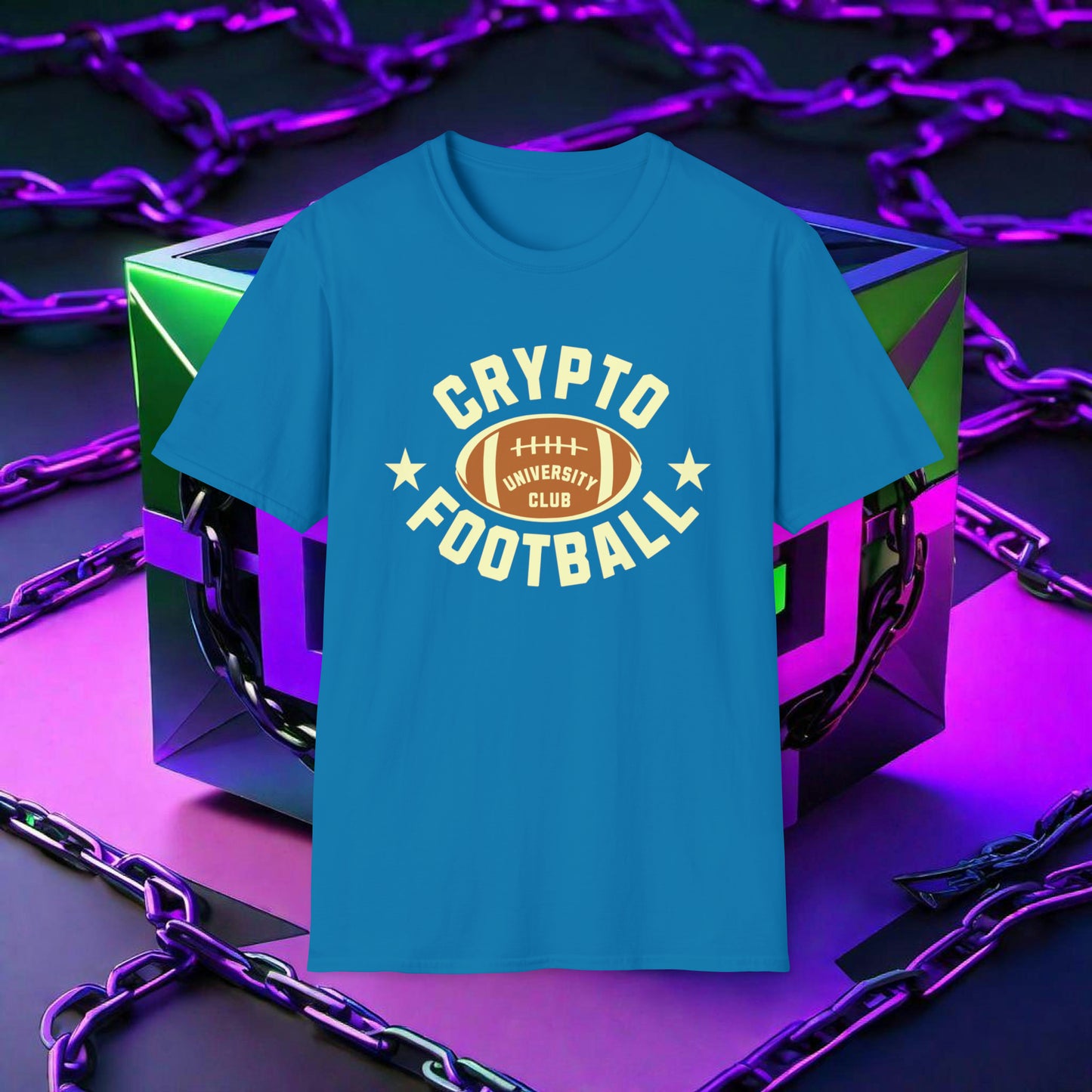 CRYPTO FOOTBALL TEE