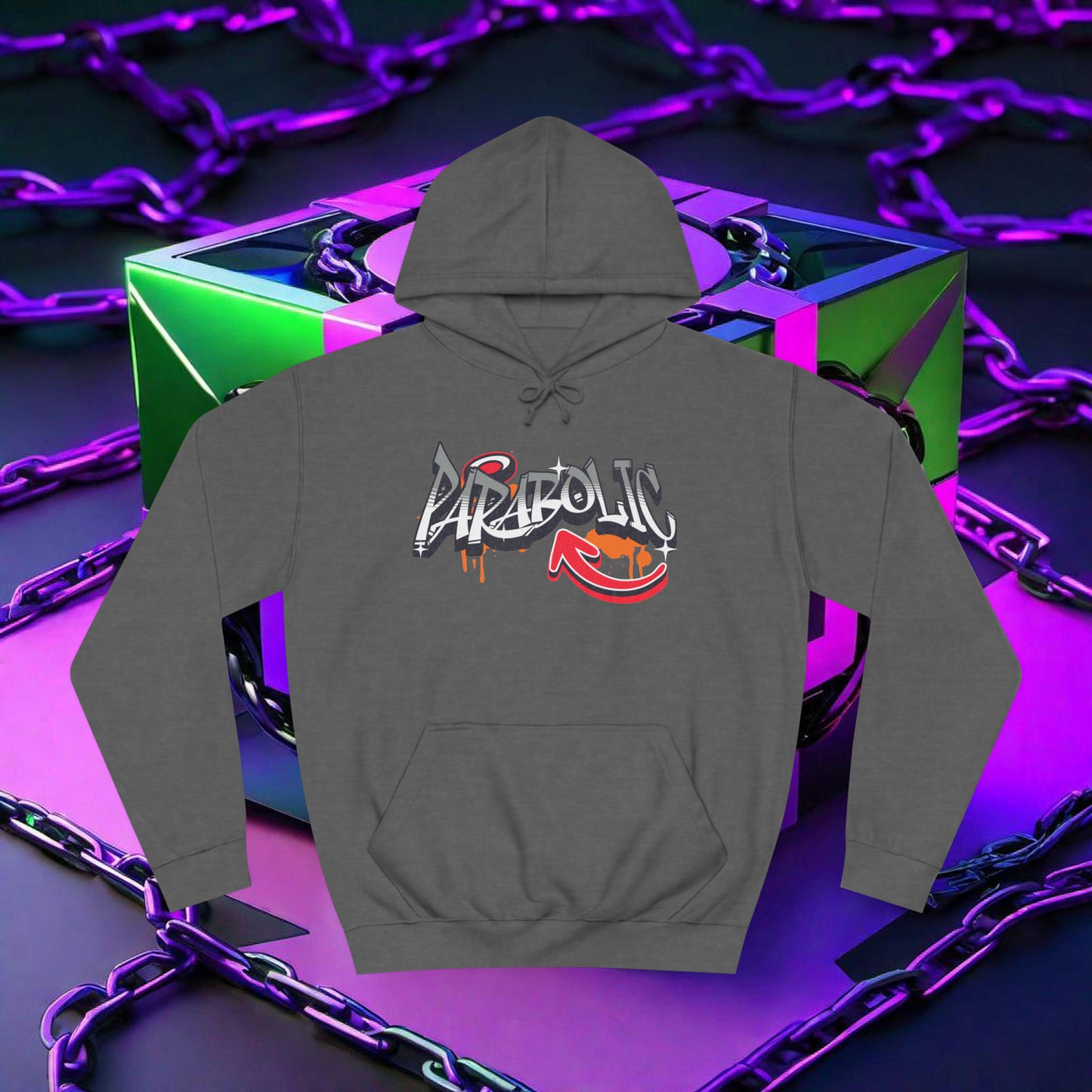 PARABOLIC GRAFFITI  HOODIE