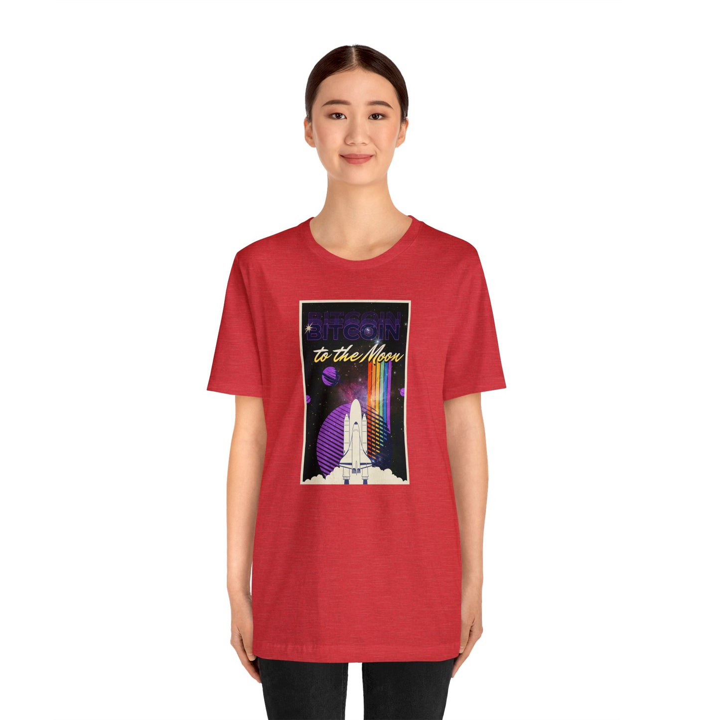 TO THE MOON TEE