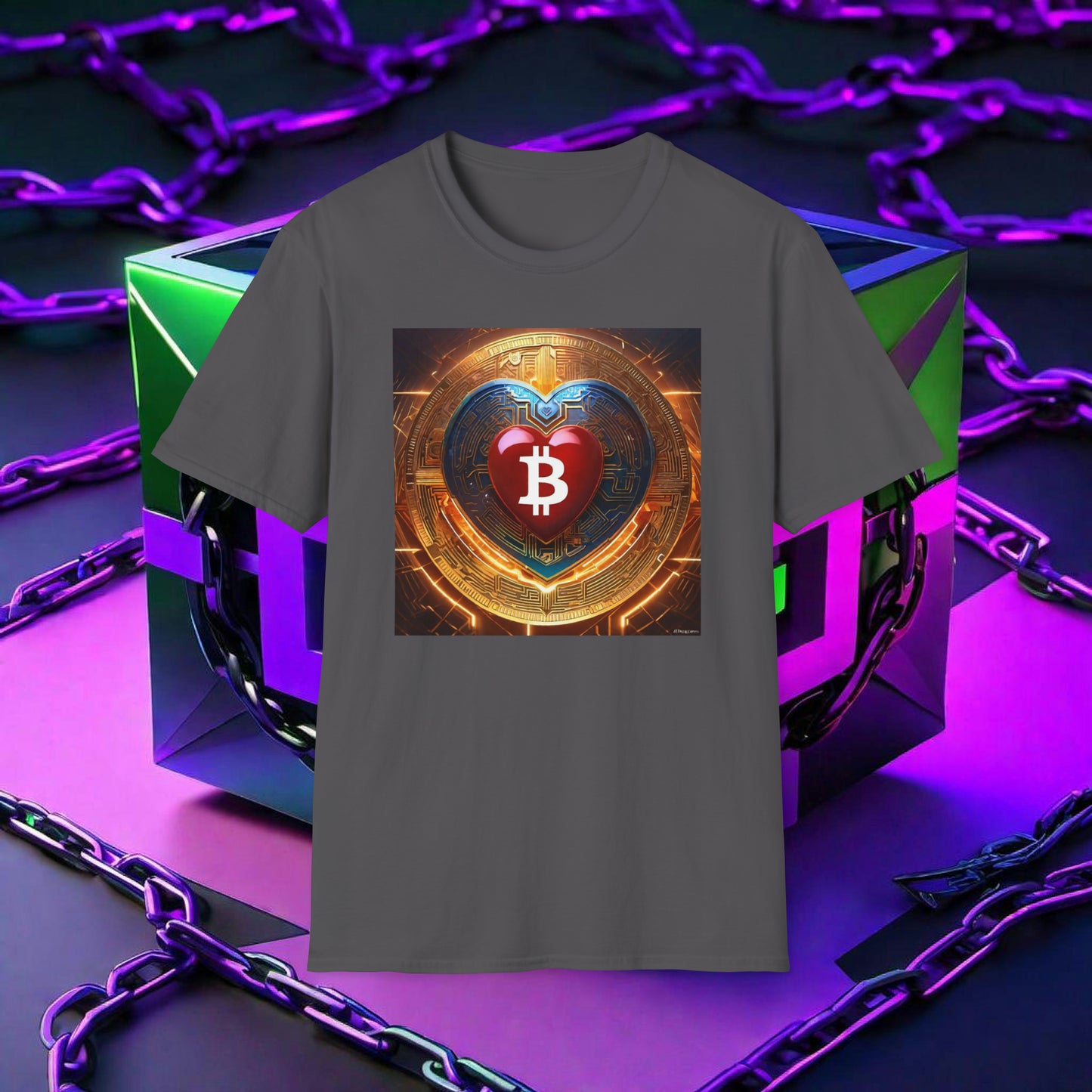 BITCOIN LOVE TEE