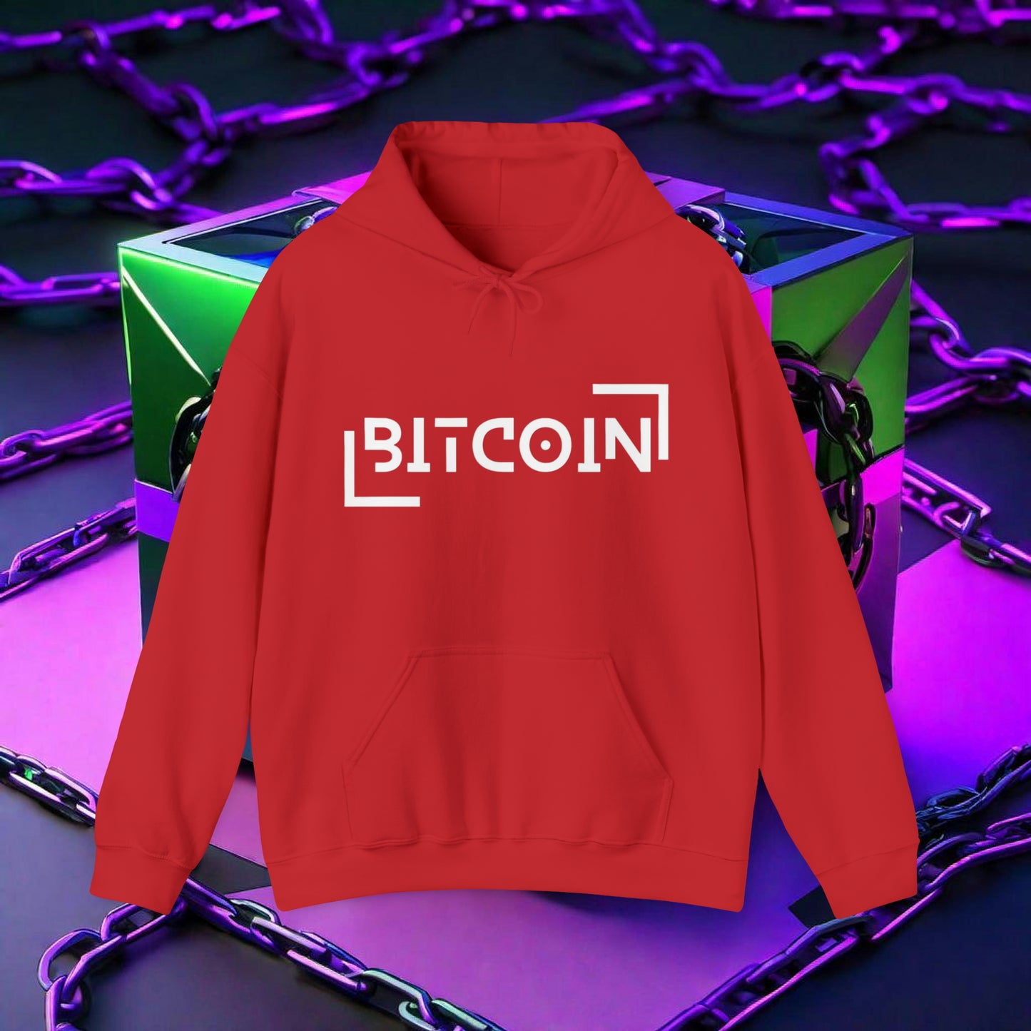 BITCOIN DIGITAL HOODIE