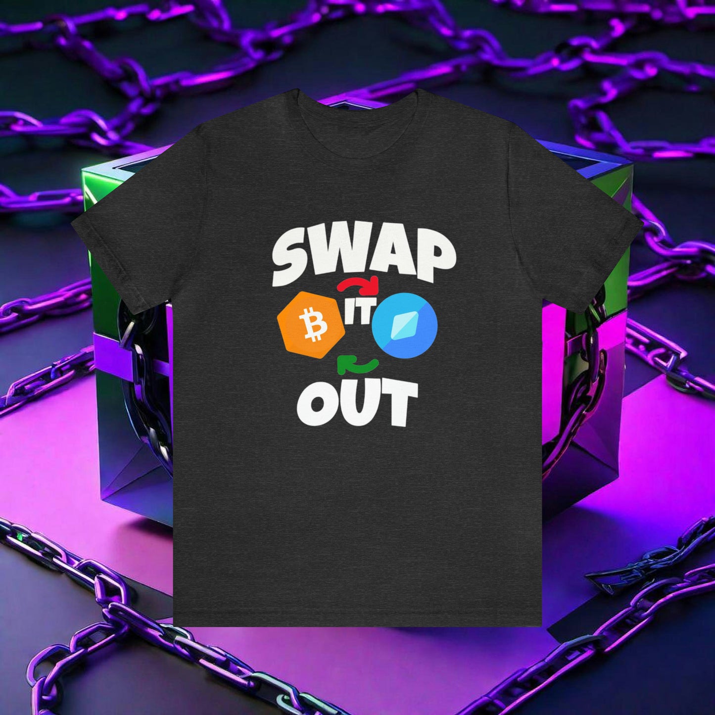 SWAP IT OUT  TEE