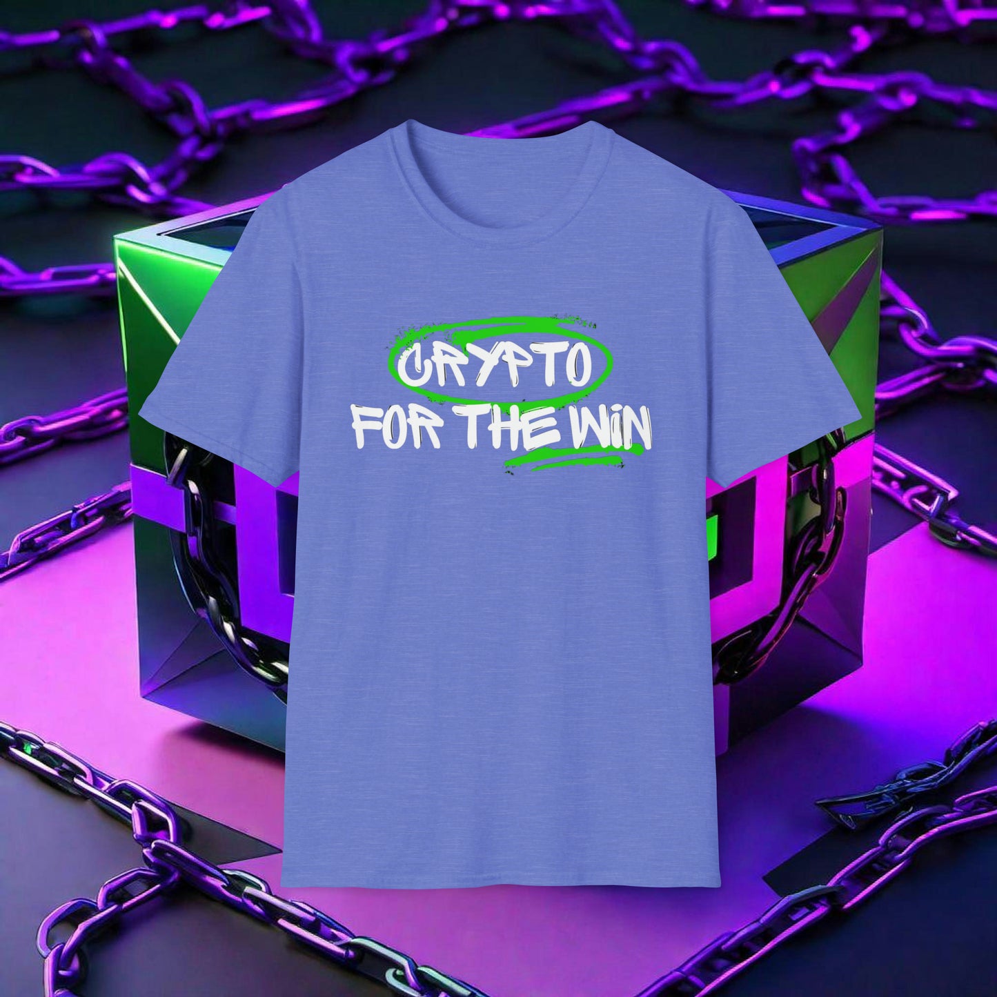 CRYPTO FOR THE WIN TEE